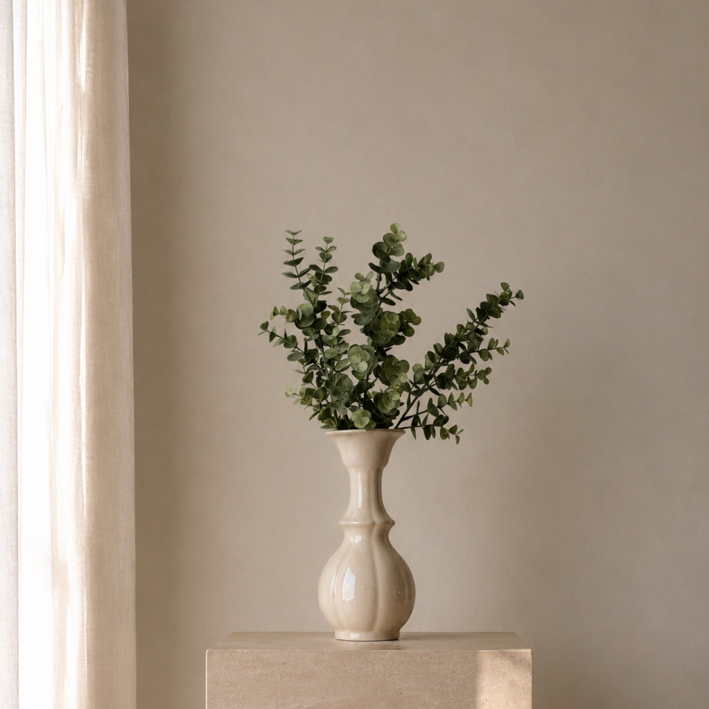 Boxwood Herb Vase