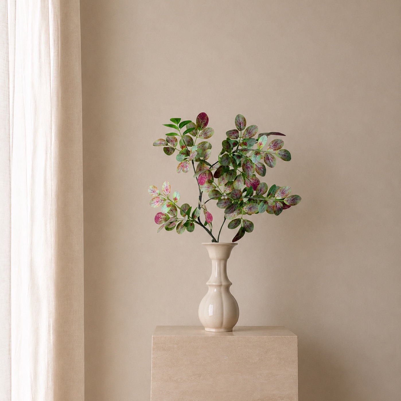 Jardin Rose Branch Vase