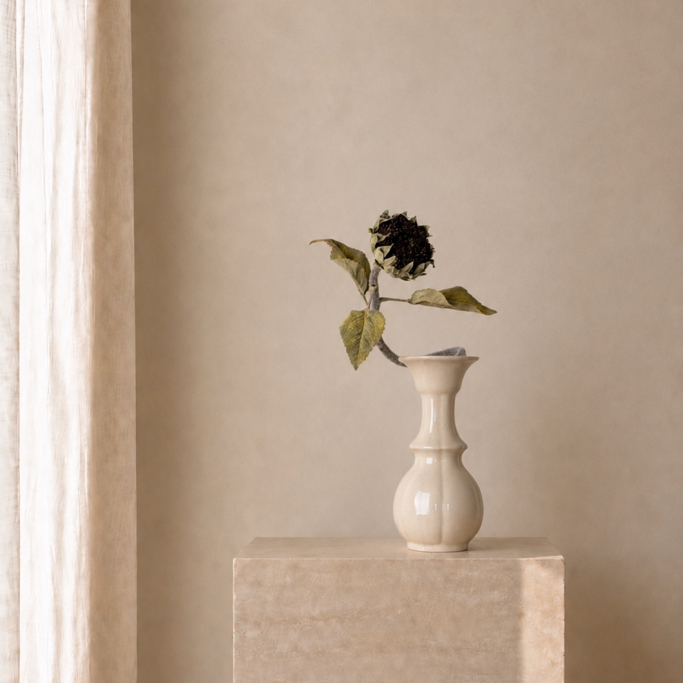 Noir Dahlia Bud Vase