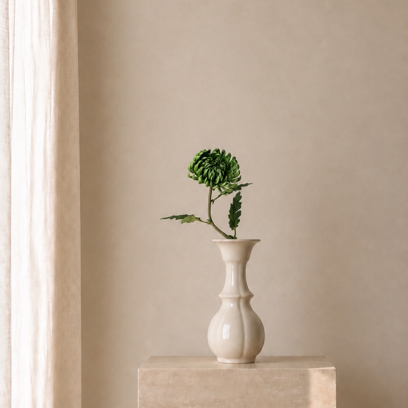 Evergreen Lace Stem