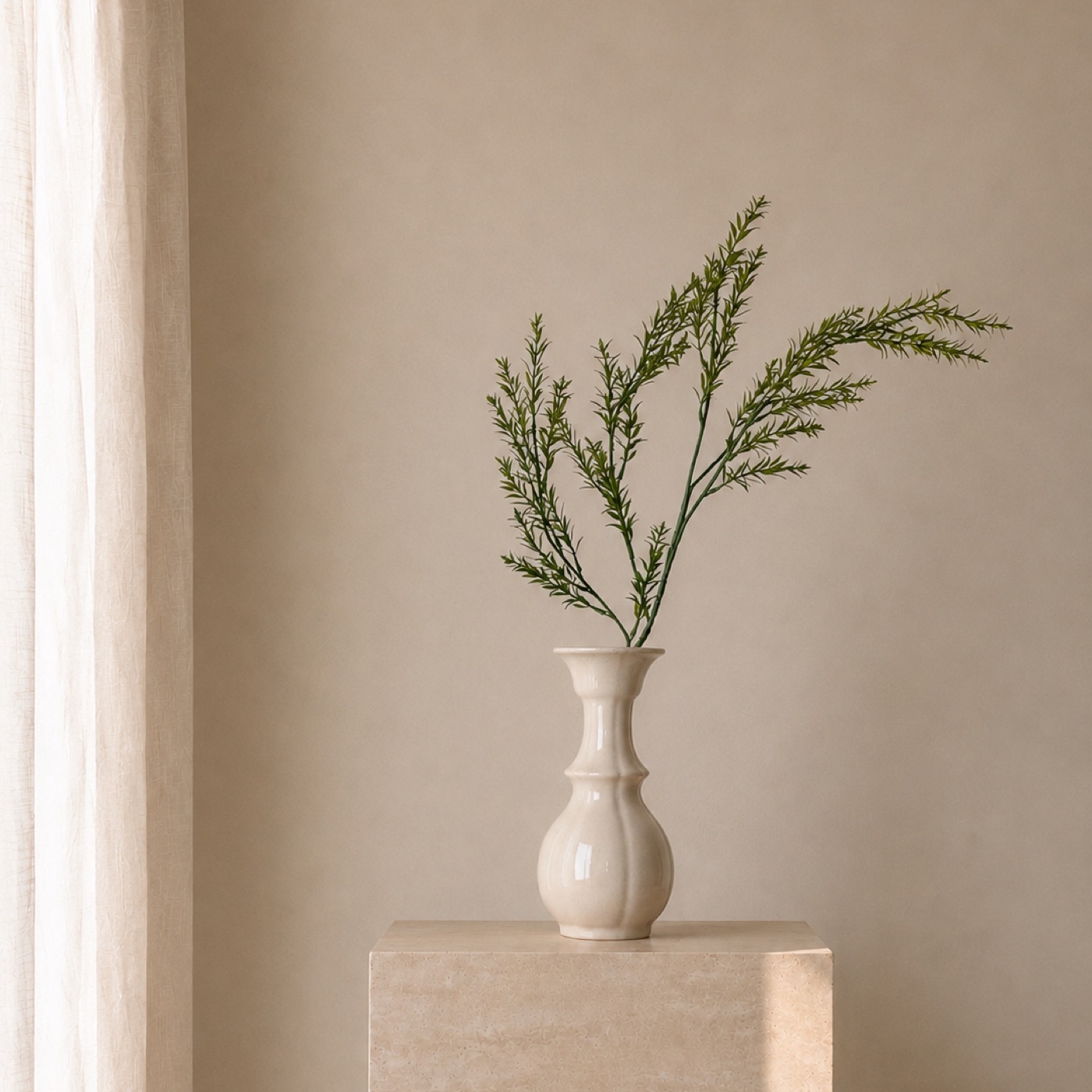 Meadow Juniper Branch Vase