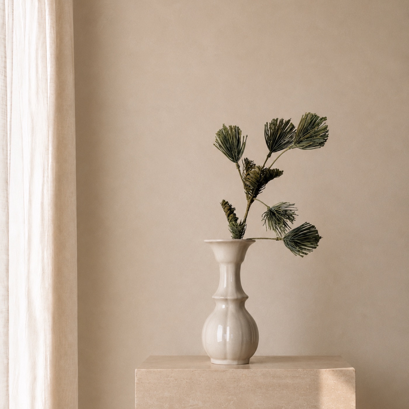 Blue Spruce Petite Vase