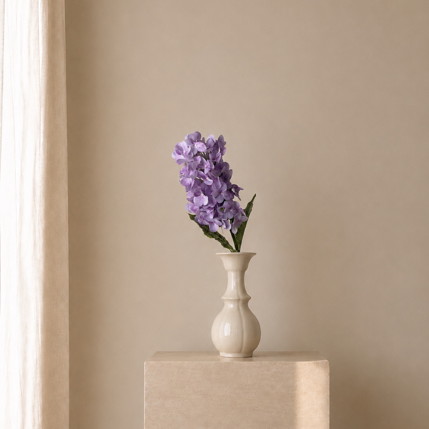 Lilac Hyacinth Petite Vase