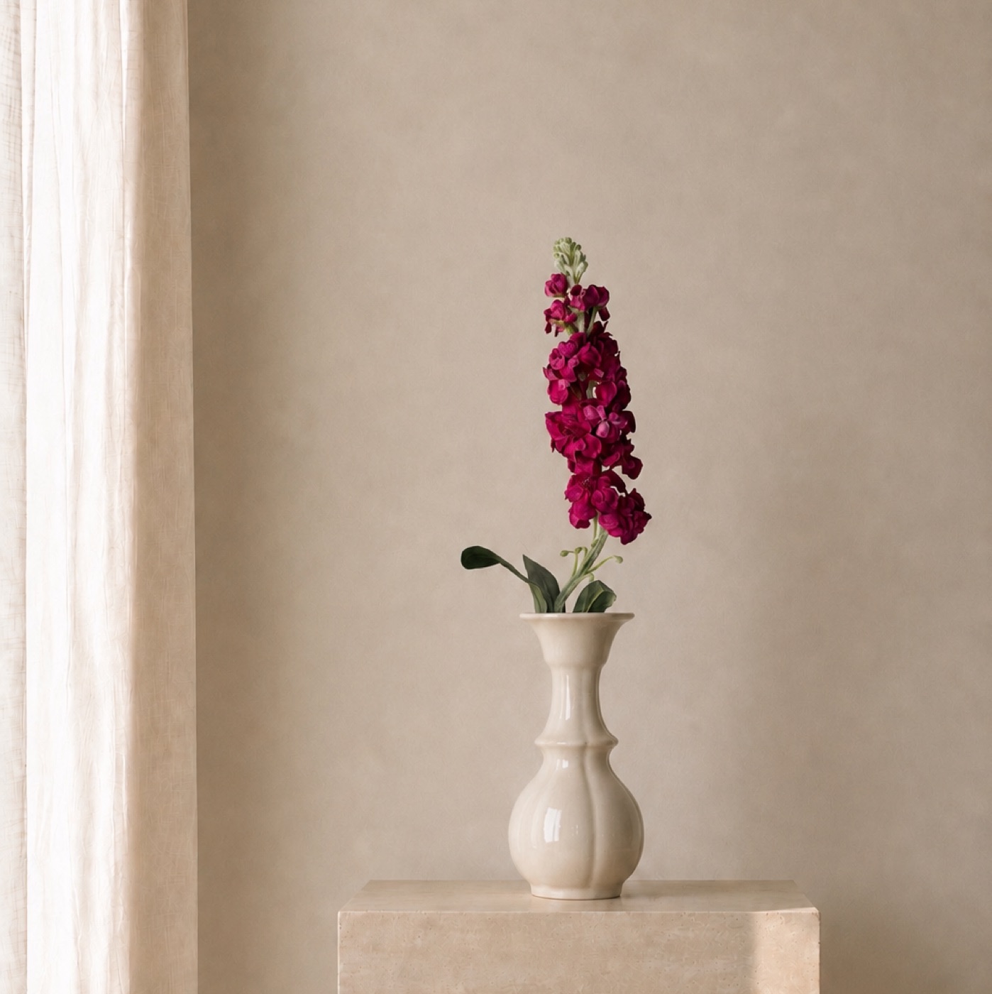 Ruby Orchid Stem