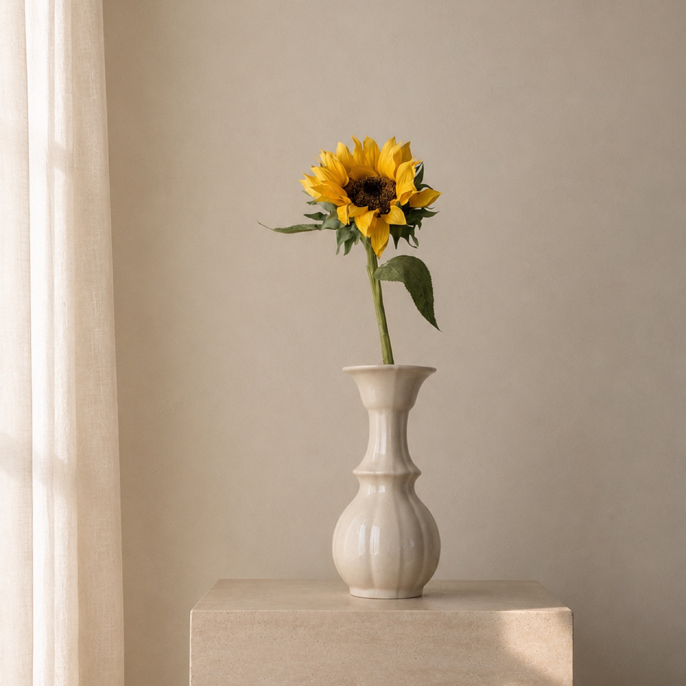 Sunflower Petite Vase