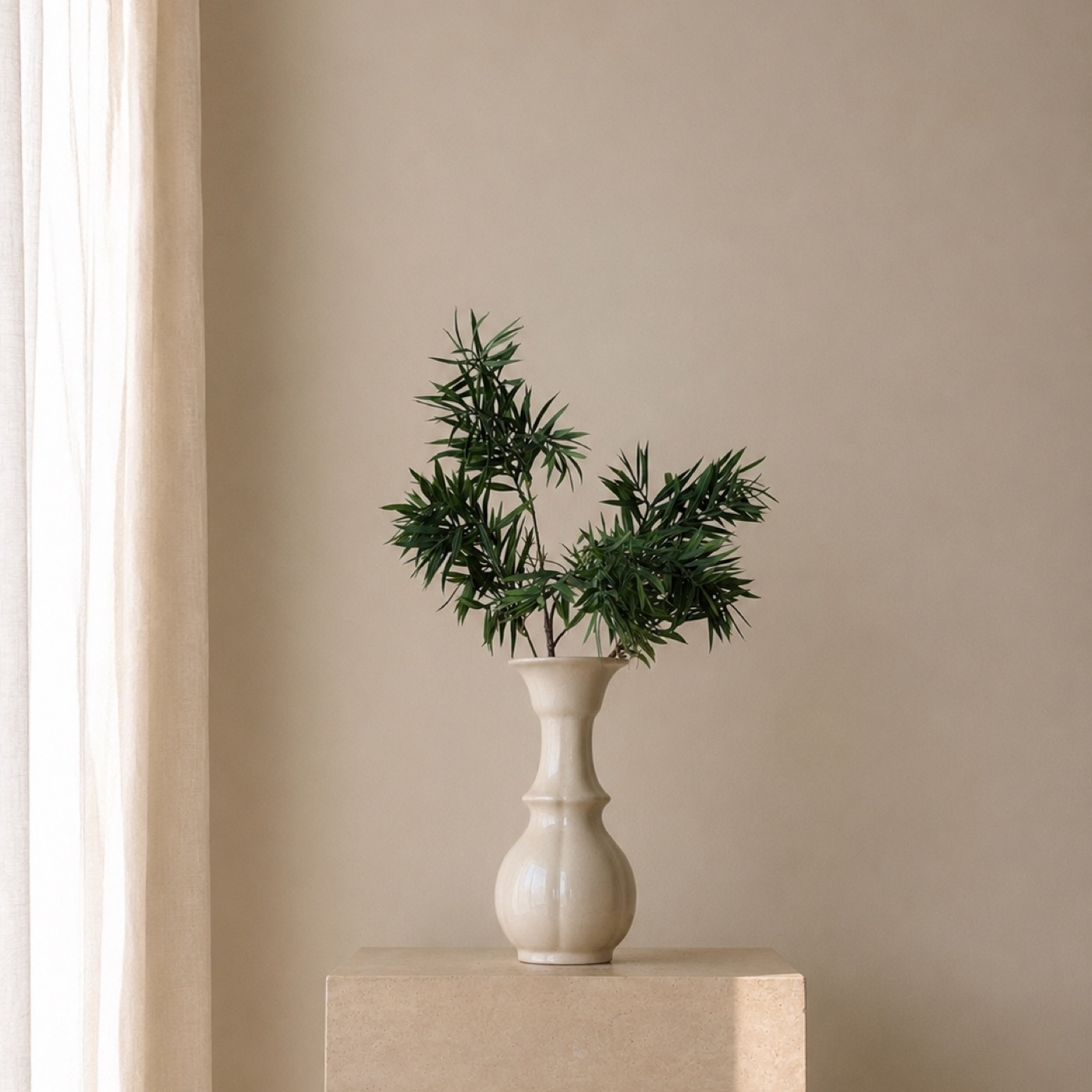 Nordic Juniper Stem Vase