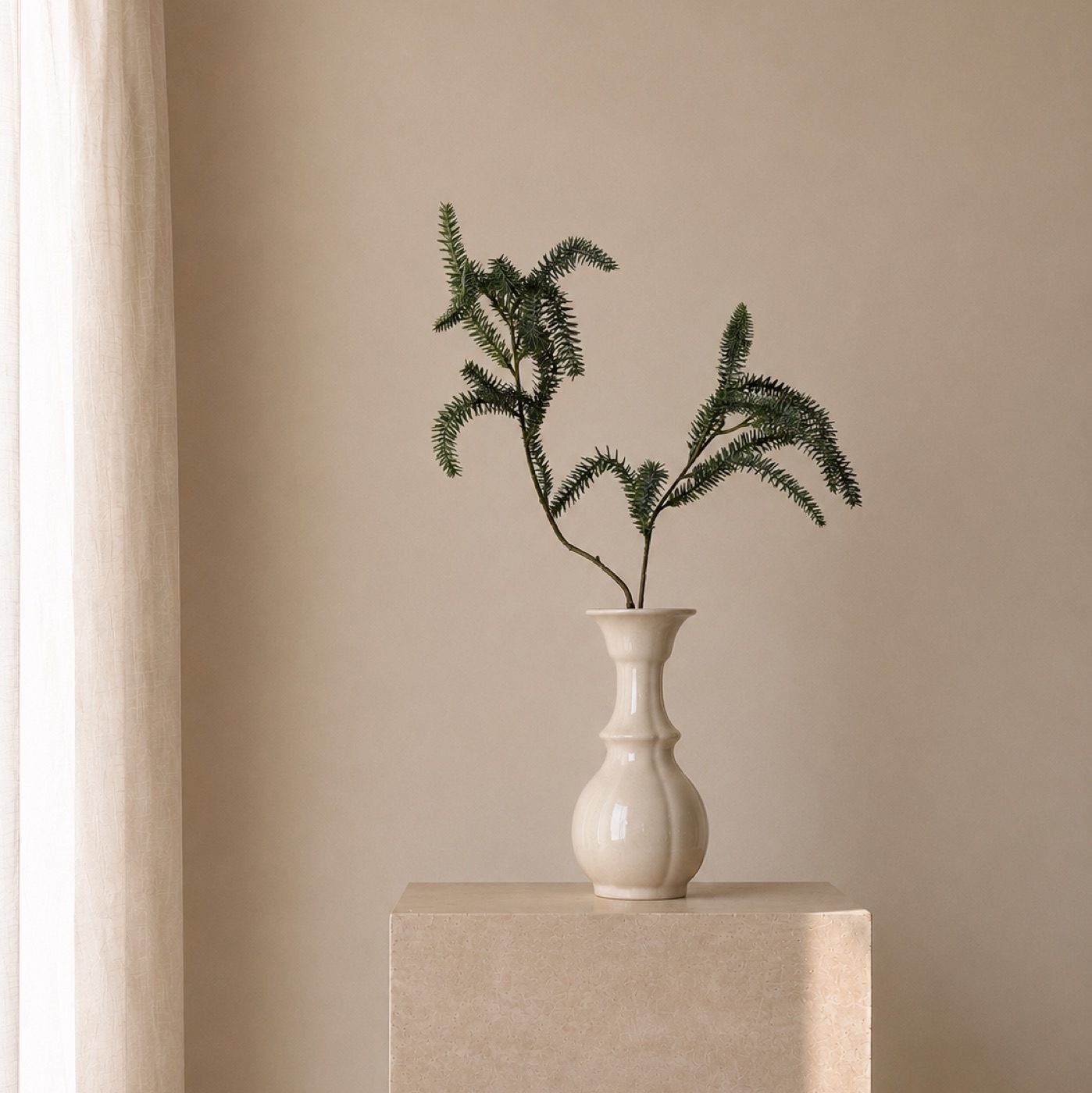 Blue Spruce Atelier Vase