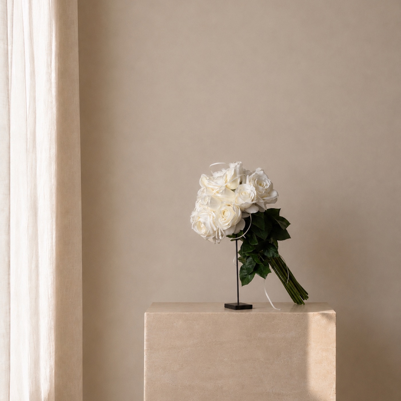 Ivory Rose Bridal Bouquet