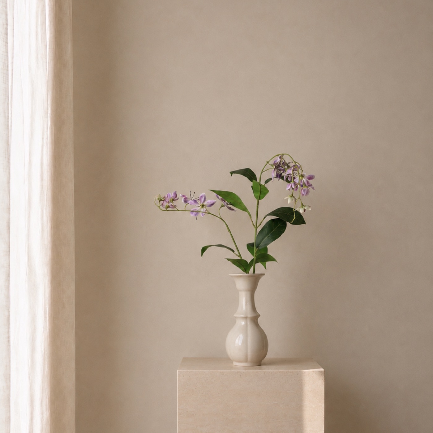 Lilac Jasmine Cascade Branch