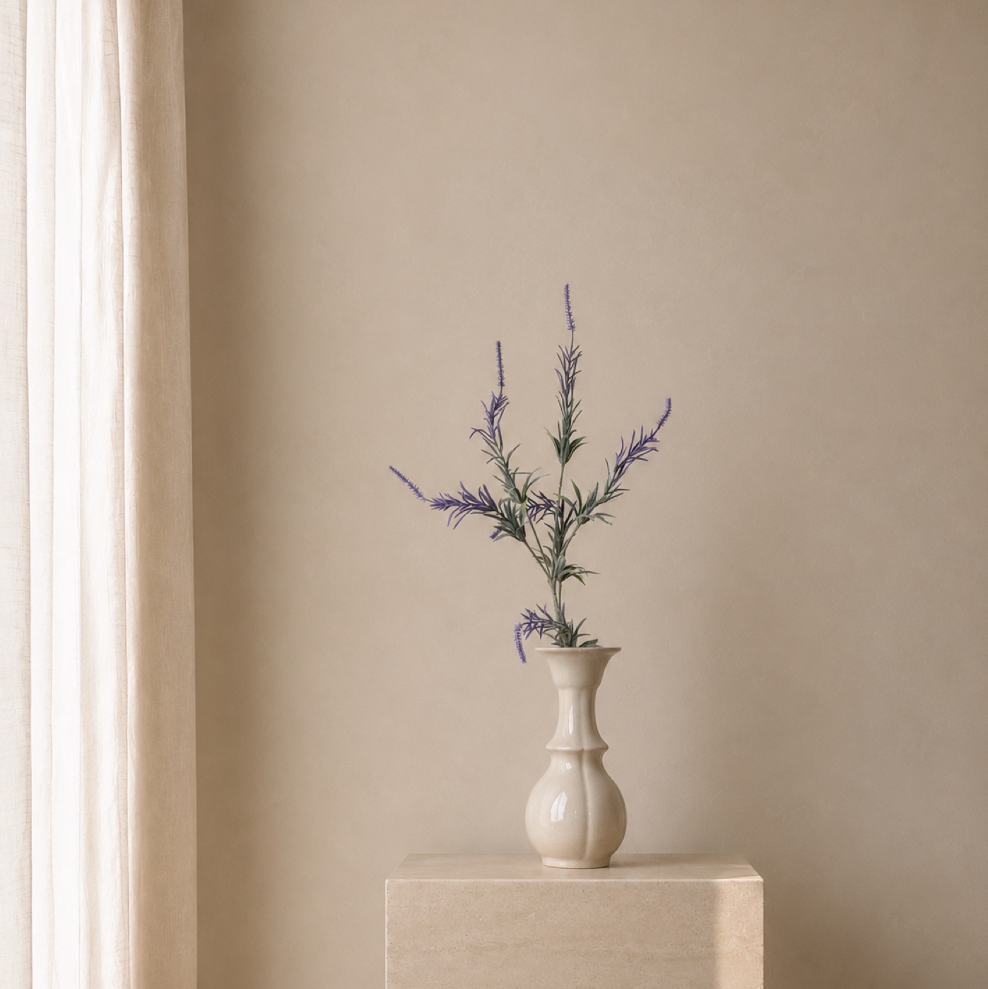 Silverleaf Lavender Stem