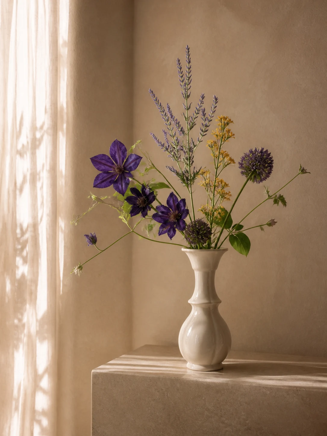 Bouquets for quiet gifting