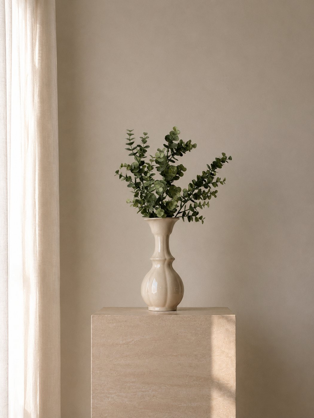 Boxwood Herb Vase
