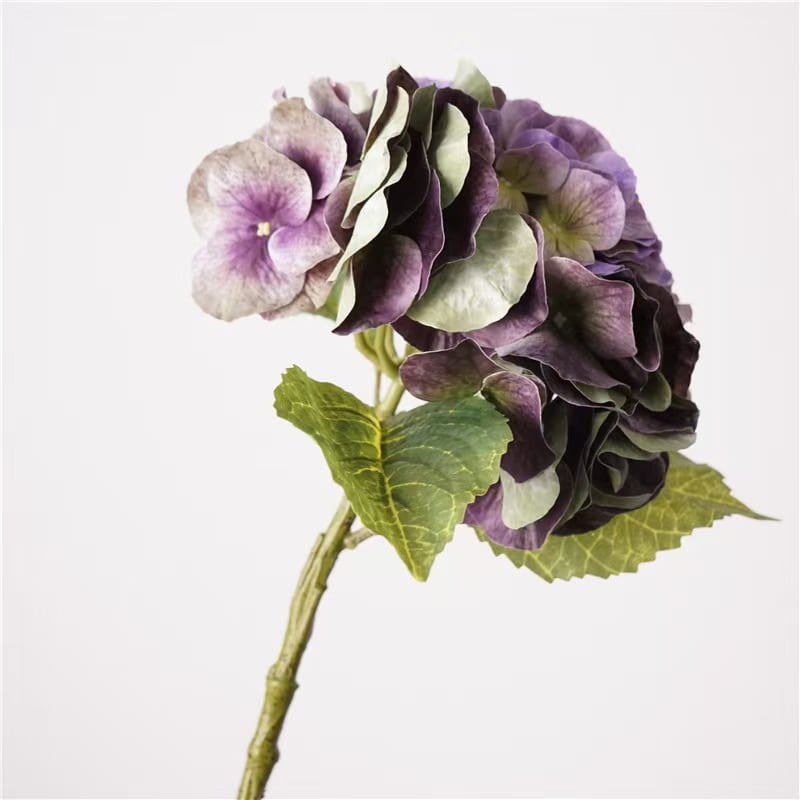 Indigo Hydrangea Petite Vase