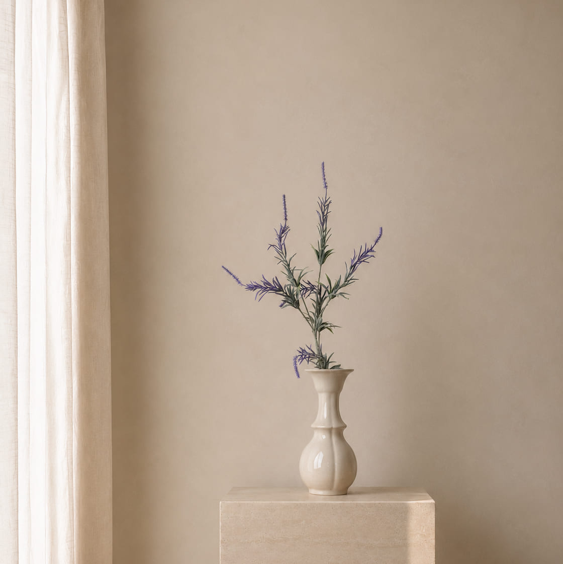 Silverleaf Lavender Stem