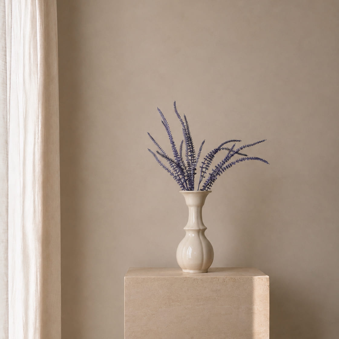 Violet Artemisia Posy